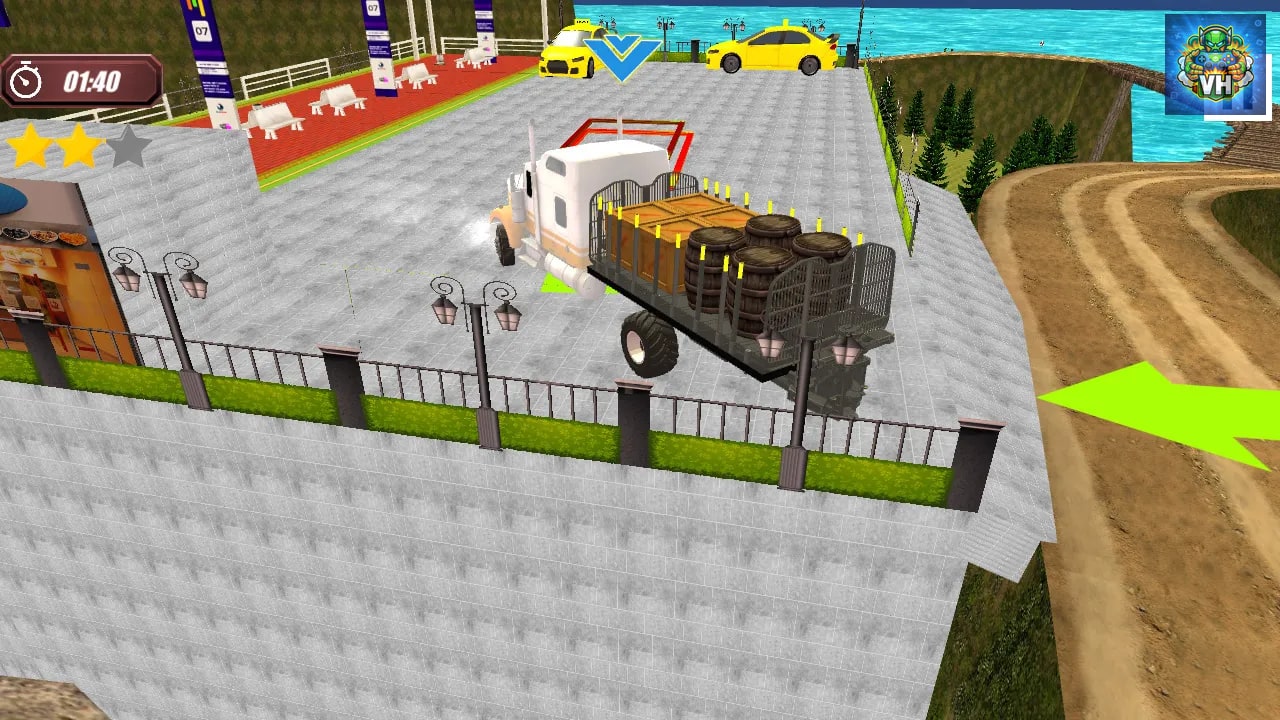 Eastern Euro Truck Simulator: Real Offroad Car Driving Game Sim 4x4 Mud Nintendo Switch - ảnh màn hình 5