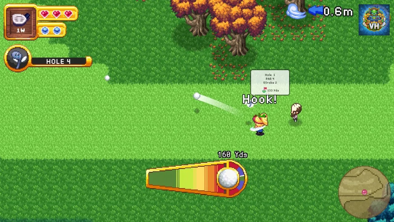 RPGolf Legends Nintendo Switch - ảnh màn hình 2