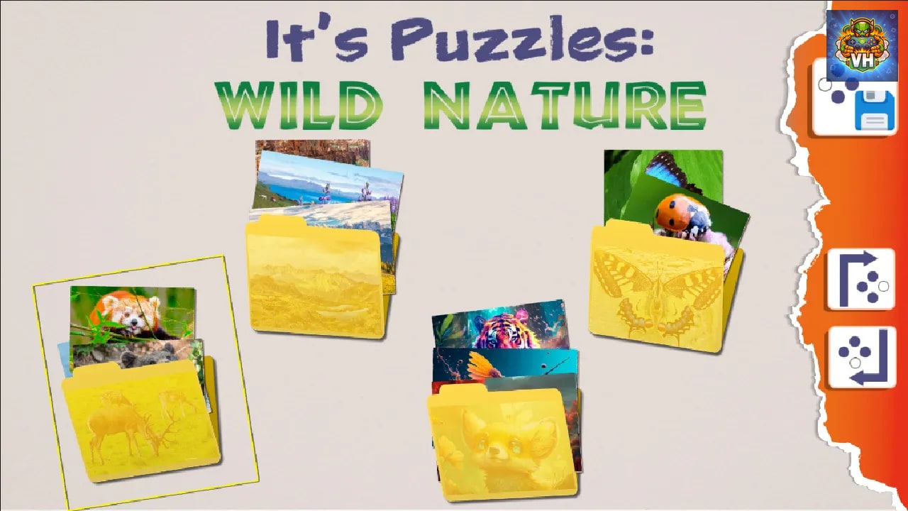 It's Puzzles: Wild Nature Nintendo Switch - ảnh màn hình 9