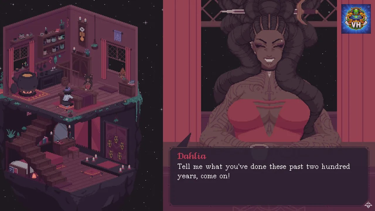 The Cosmic Wheel Sisterhood Nintendo Switch - ảnh màn hình 2
