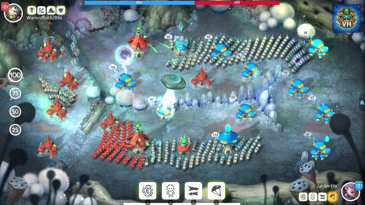 Mushroom Wars 2 Nintendo Switch - ảnh màn hình 2