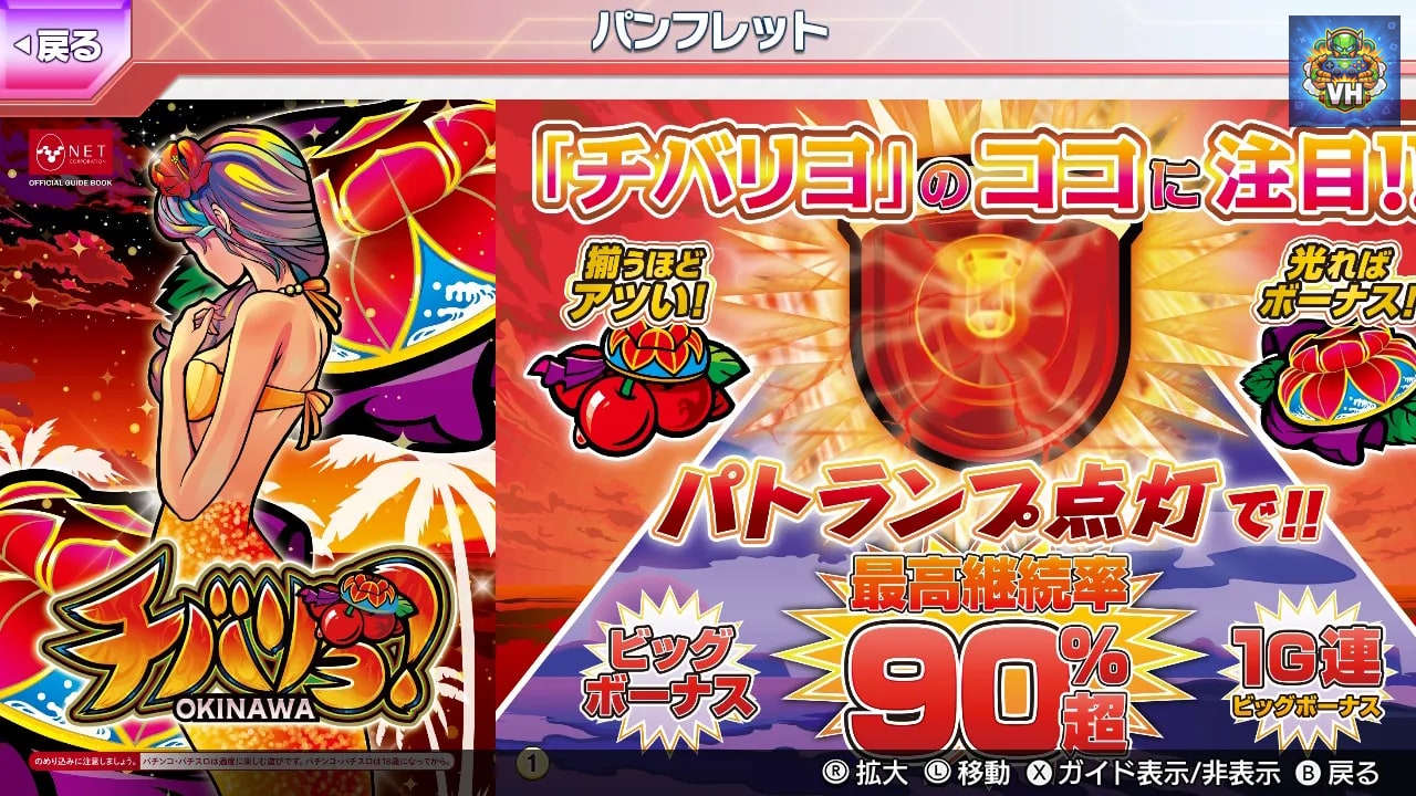激Jパチスロ チバリヨDX Nintendo Switch - ảnh màn hình 2