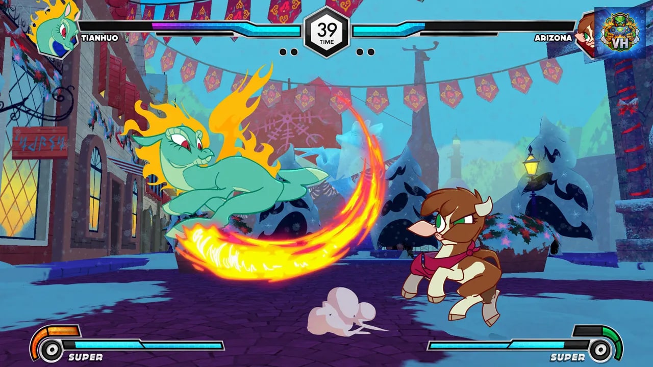 Them's Fightin' Herds Nintendo Switch - ảnh màn hình 6
