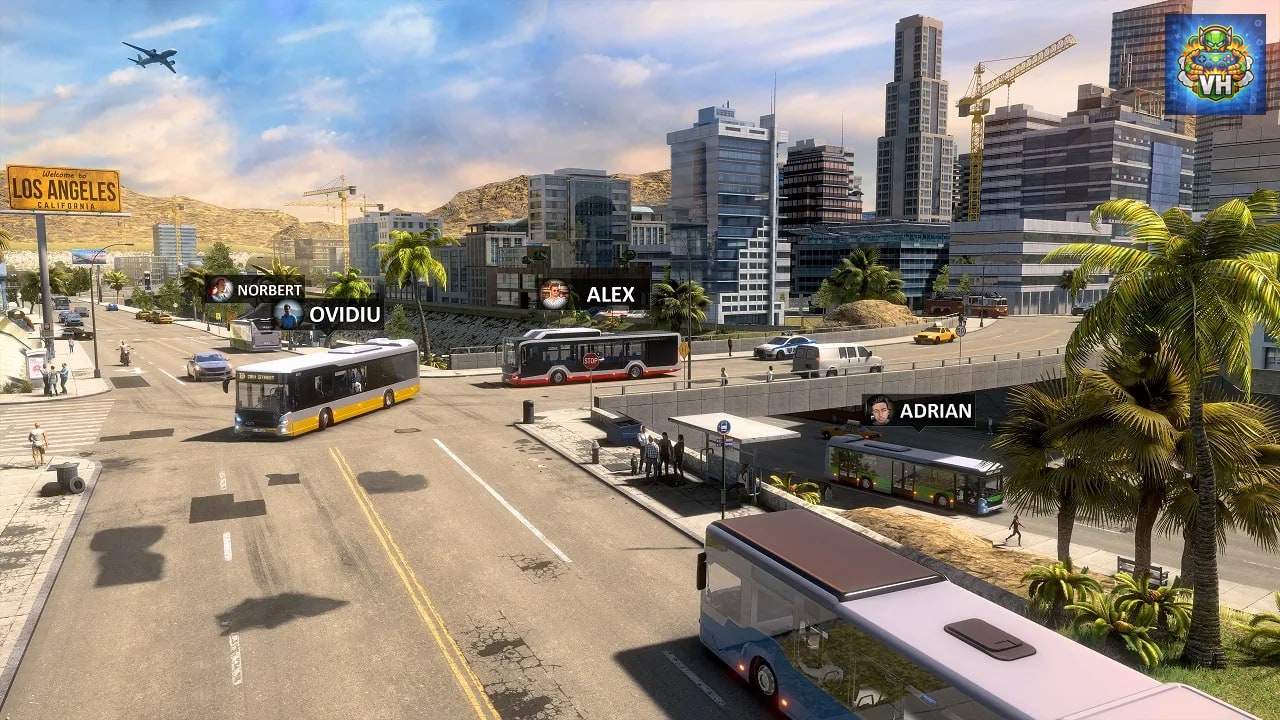 Bus Driving Simulator 22 Nintendo Switch - ảnh màn hình 1
