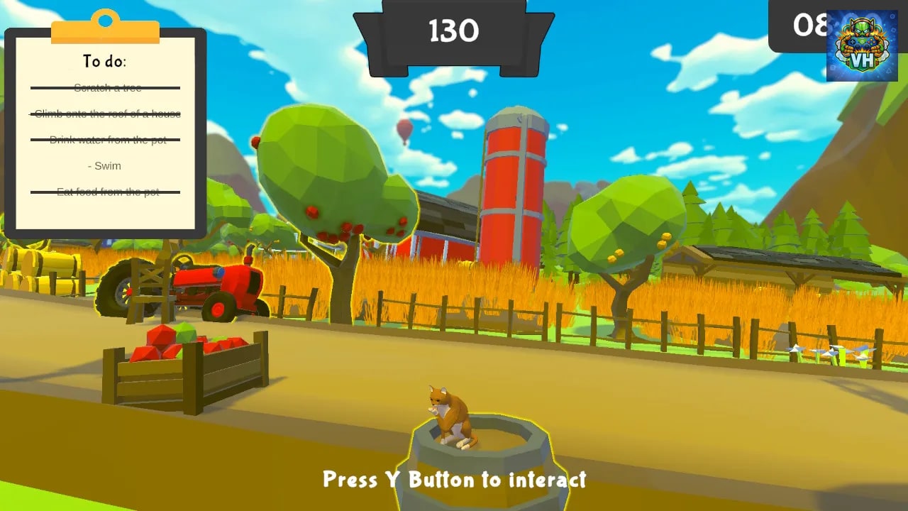 Cat Simulator Nintendo Switch - ảnh màn hình 2