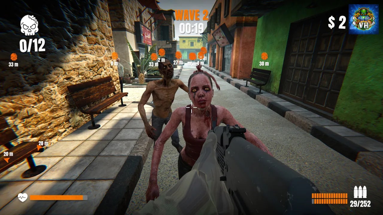 Favela Zombie Shooter Nintendo Switch - ảnh màn hình 3
