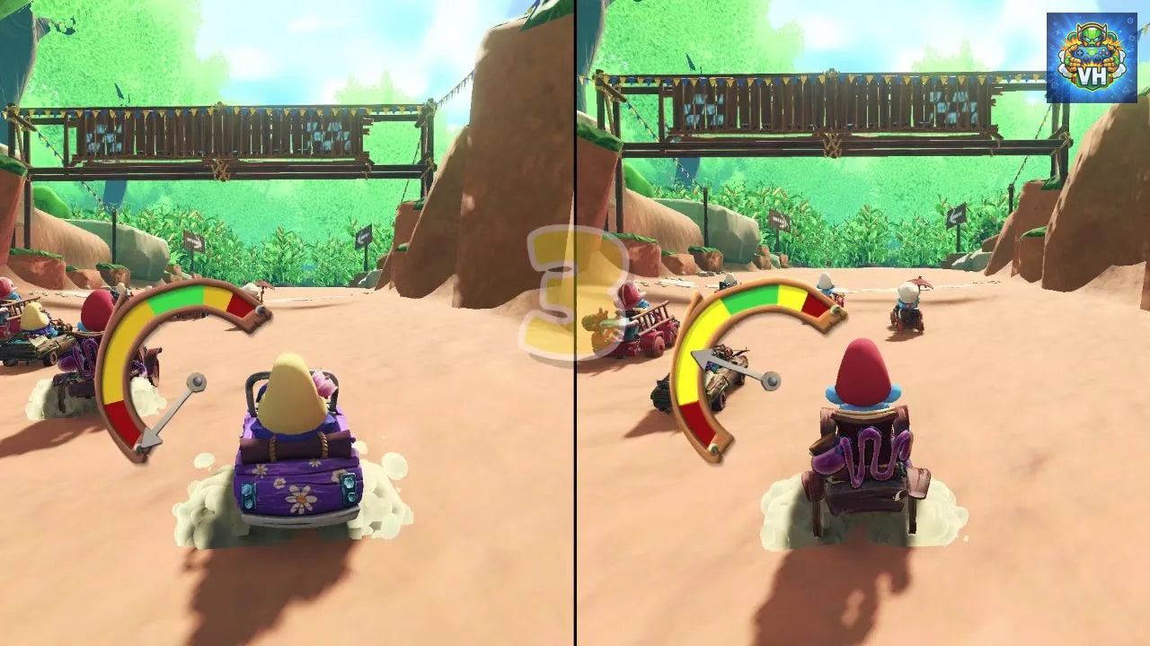 SMURFS KART Nintendo Switch - ảnh màn hình 5