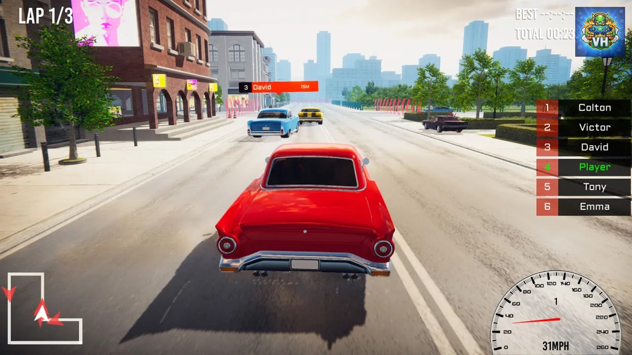 Sunset Racer Nintendo Switch - ảnh màn hình 3