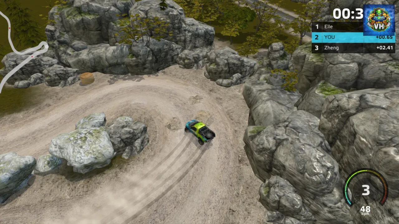 Go Rally Nintendo Switch - ảnh màn hình 1