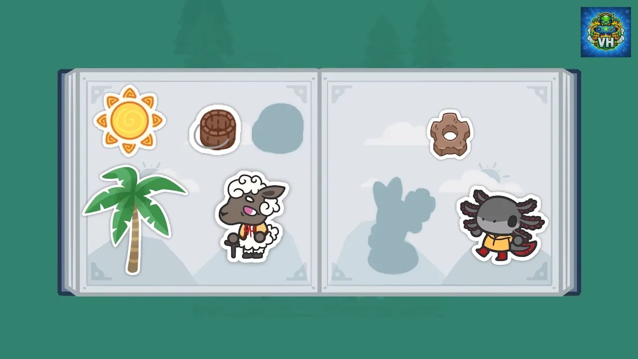 A Tiny Sticker Tale Nintendo Switch - ảnh màn hình 3