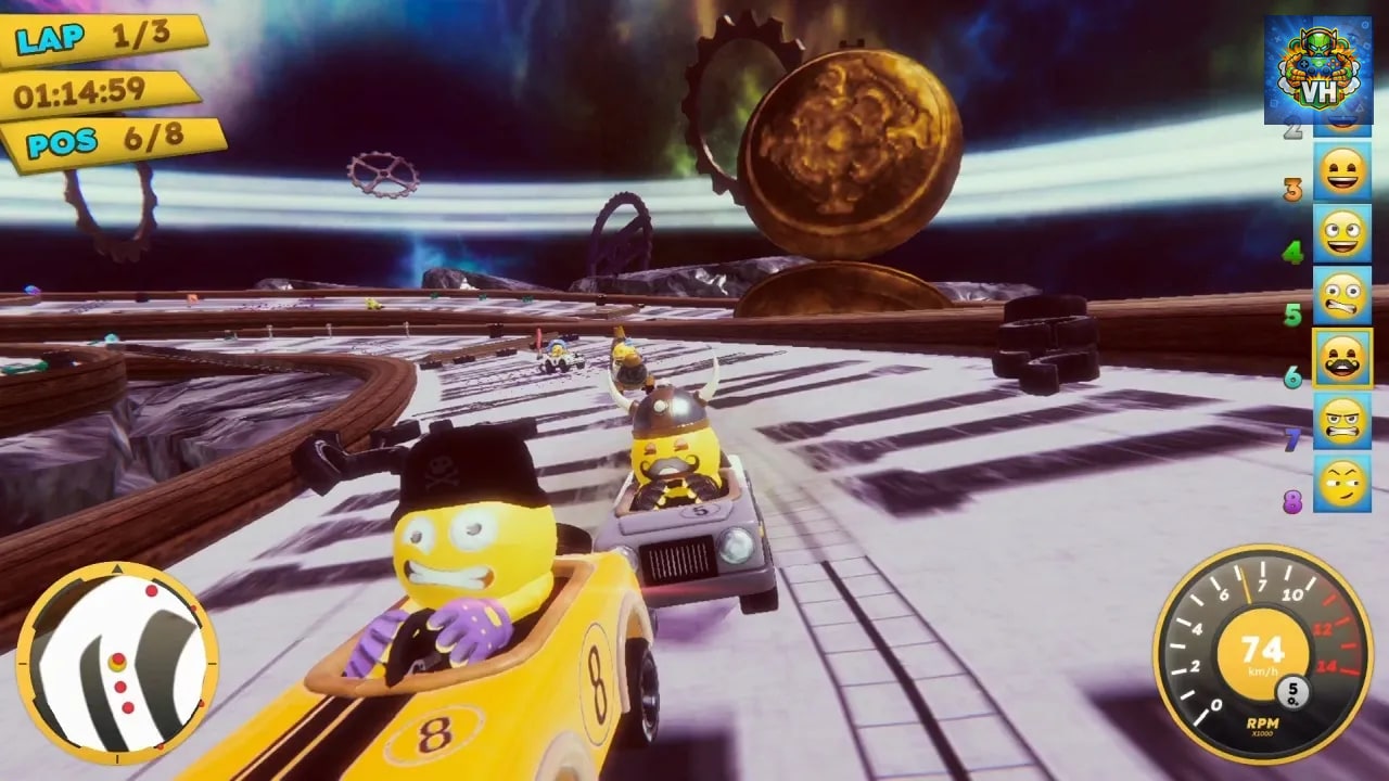 emoji Kart™ Racer Nintendo Switch - ảnh màn hình 4