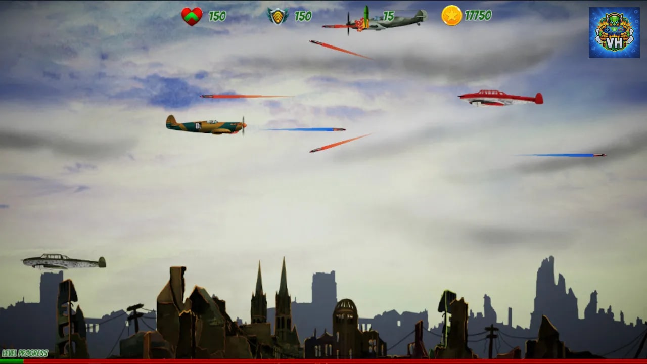 Air Battle Nintendo Switch - ảnh màn hình 4
