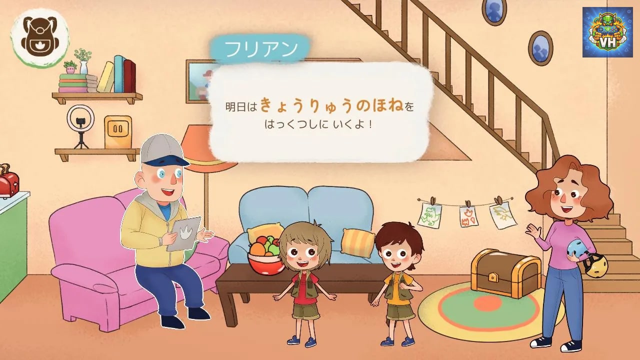 Dani and Evan: Dinosaur books Nintendo Switch - ảnh màn hình 9