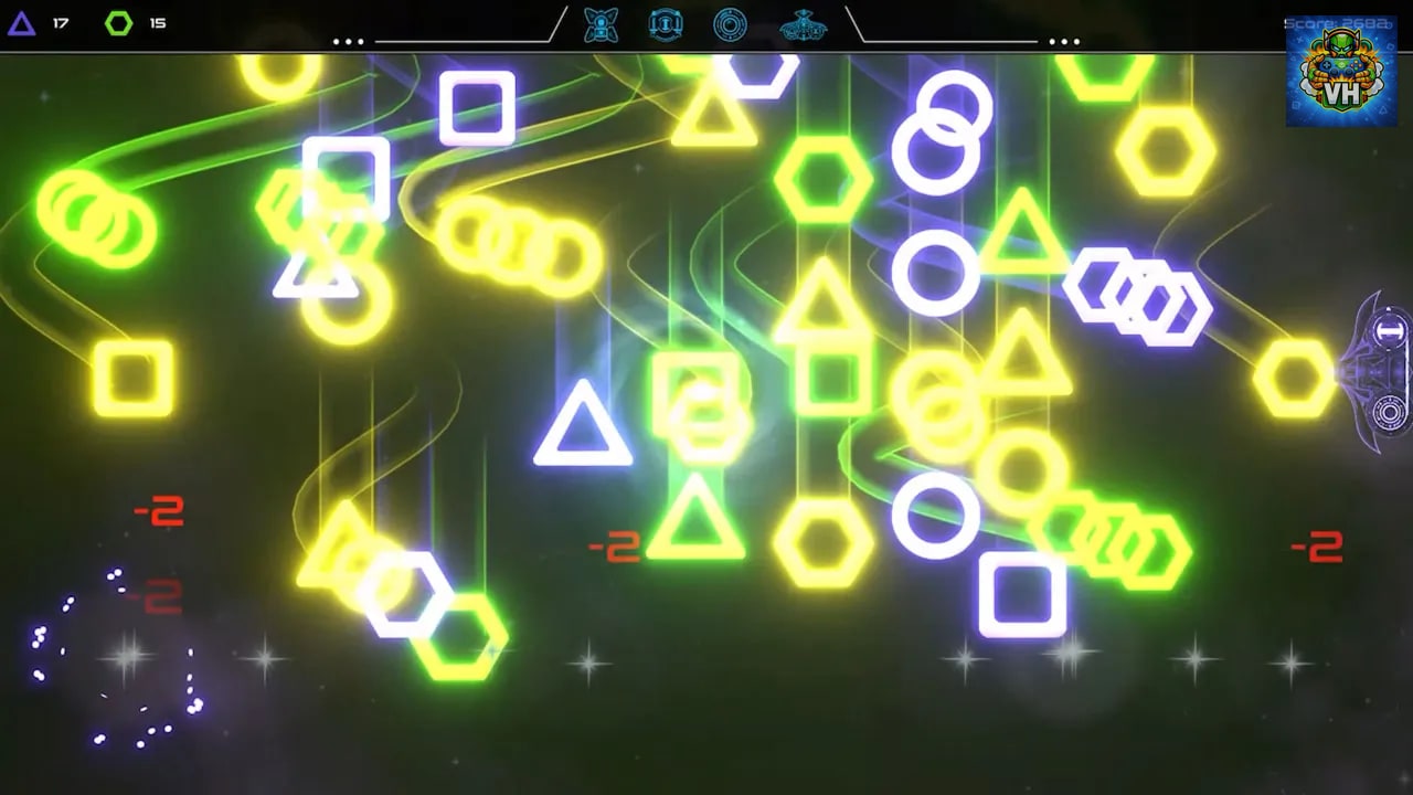 Geometric Feel the Beats Nintendo Switch - ảnh màn hình 2