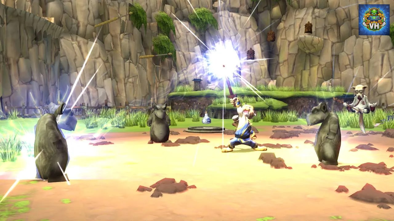 Legend of Kay Anniversary Nintendo Switch - ảnh màn hình 3