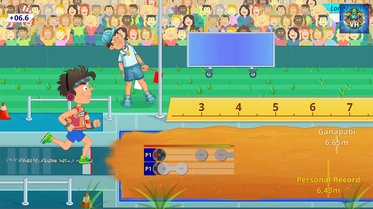 Crazy Athletics - Summer Sports and Games Nintendo Switch - ảnh màn hình 9
