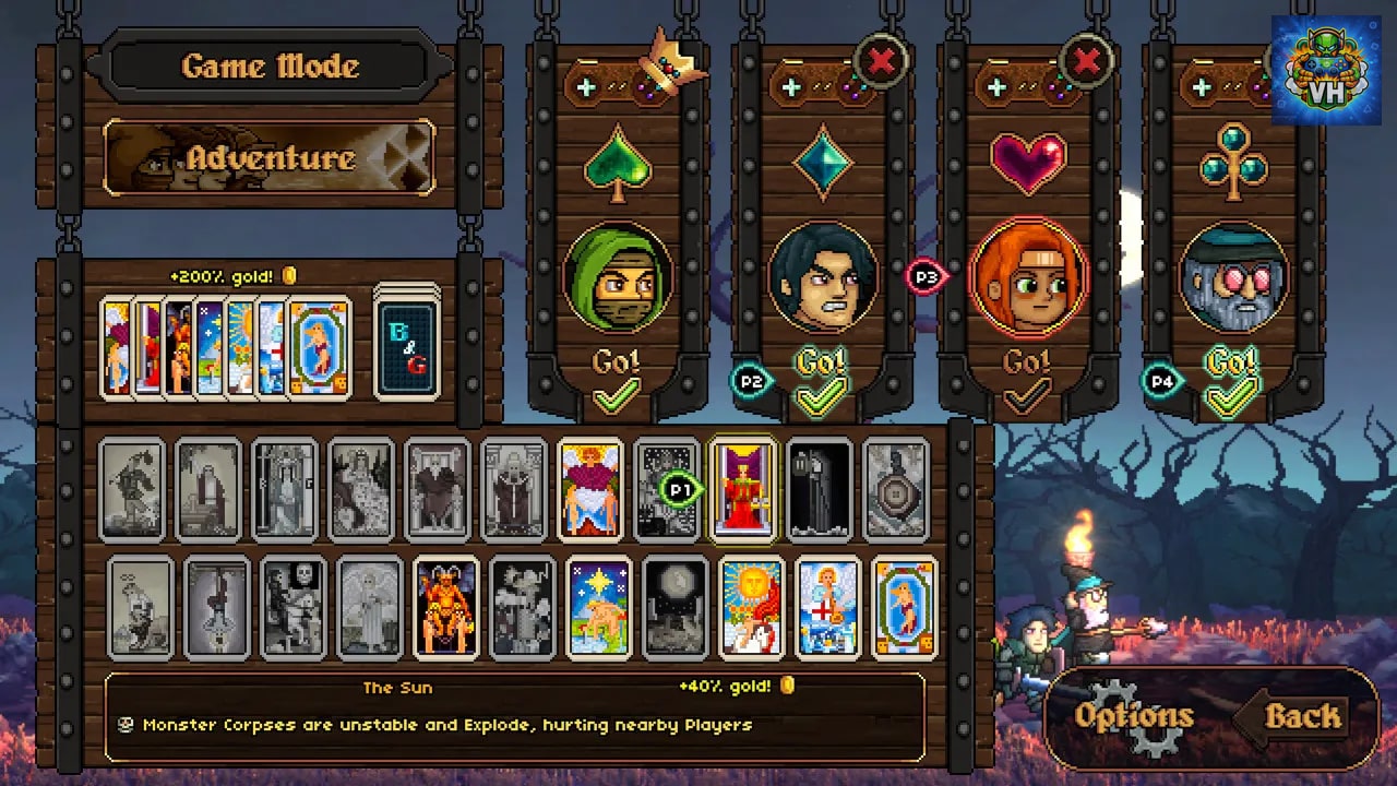 Bravery and Greed Nintendo Switch - ảnh màn hình 1