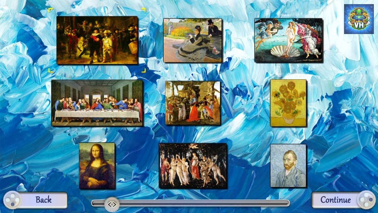Jigsaw Art: 100+ Famous Masterpieces Nintendo Switch - ảnh màn hình 3