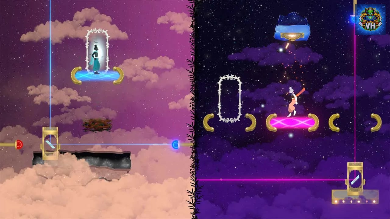 Mirrored Souls Nintendo Switch - ảnh màn hình 1