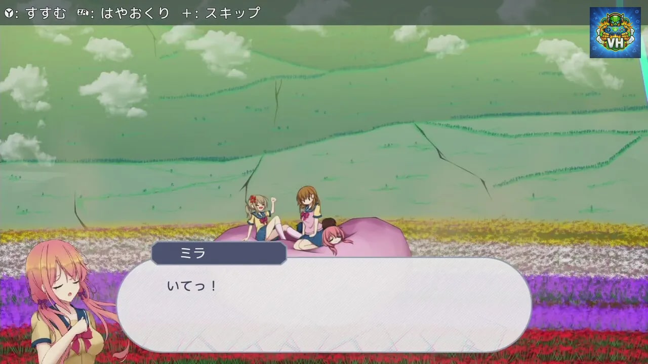 Girl Like A Dreaming - Flowering Sacrifice - Nintendo Switch - ảnh màn hình 5