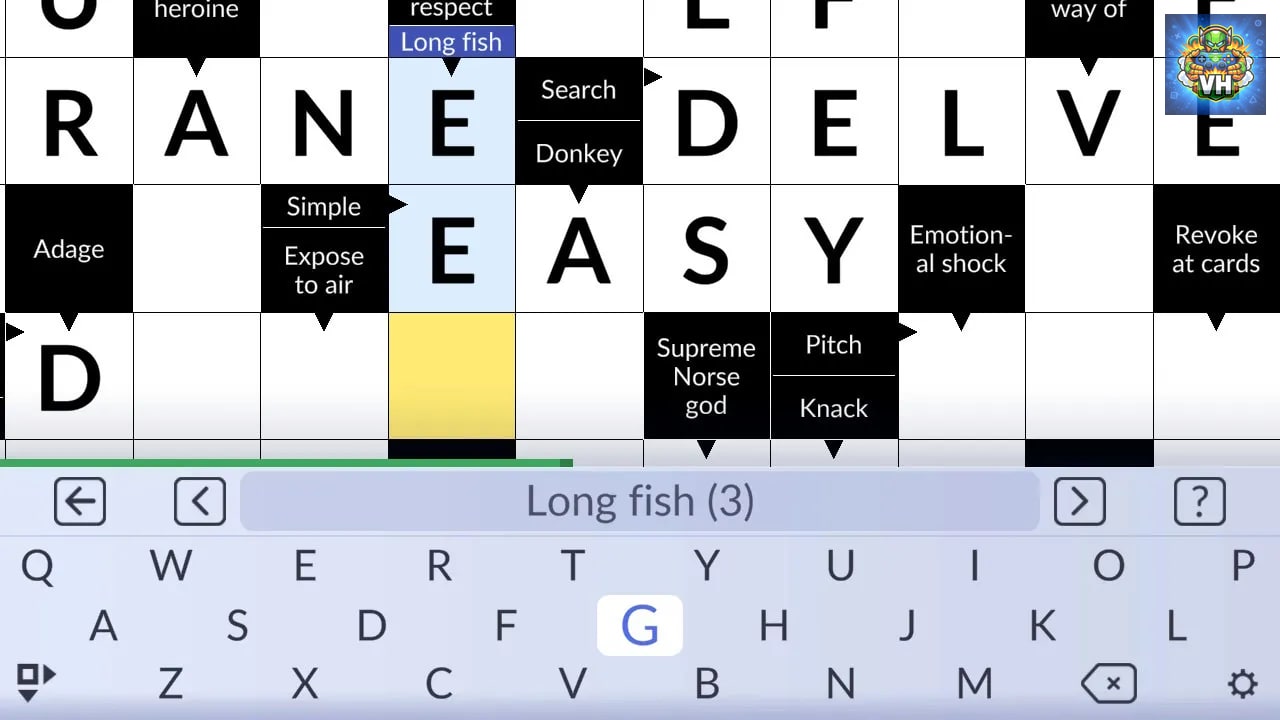 Pure Crosswords - the best Crossword Puzzle Word Game ever! Nintendo Switch - ảnh màn hình 2