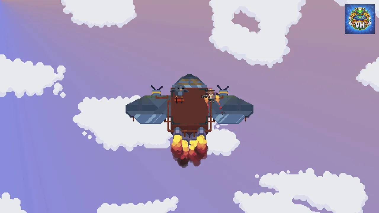 Airship Defender Nintendo Switch - ảnh màn hình 4