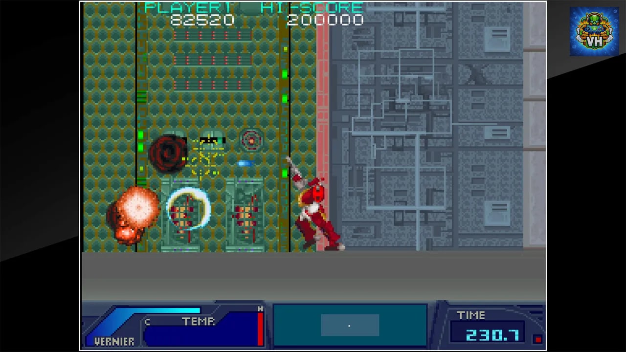 Arcade Archives FINEST HOUR Nintendo Switch - ảnh màn hình 1