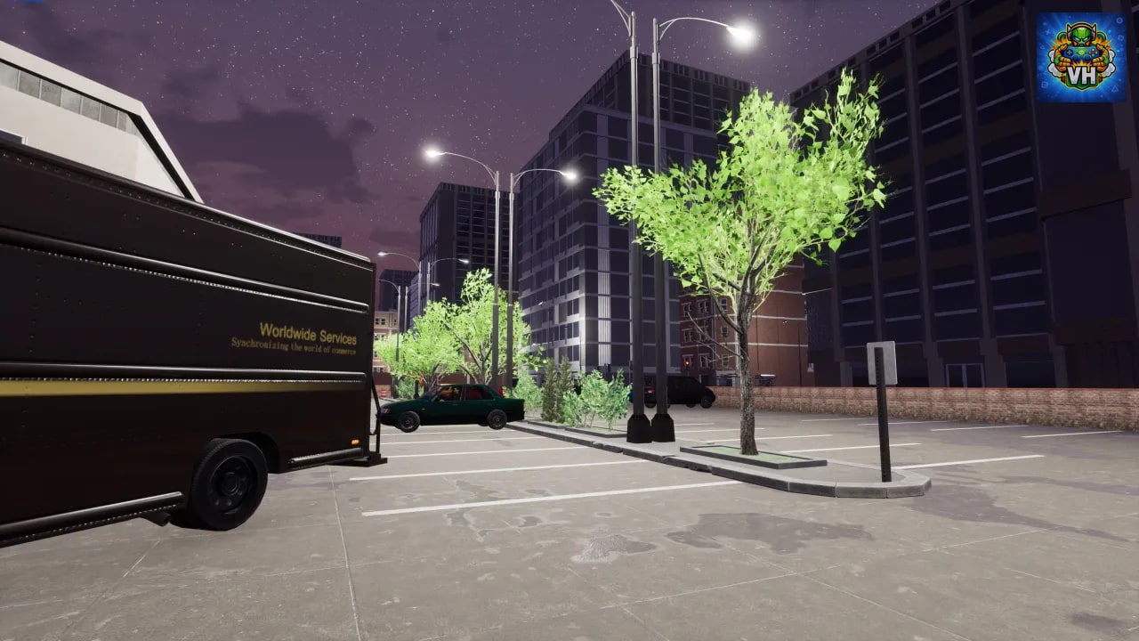 Delivery Driver - The Simulation Nintendo Switch - ảnh màn hình 3