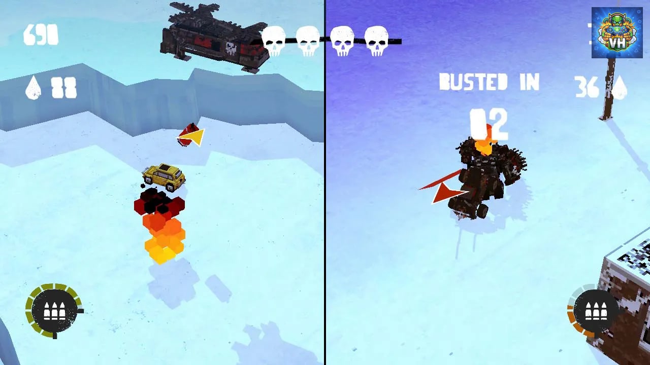 Fury Roads Survivor Nintendo Switch - ảnh màn hình 1