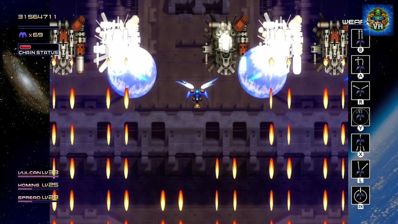 Radiant Silvergun Nintendo Switch - ảnh màn hình 7