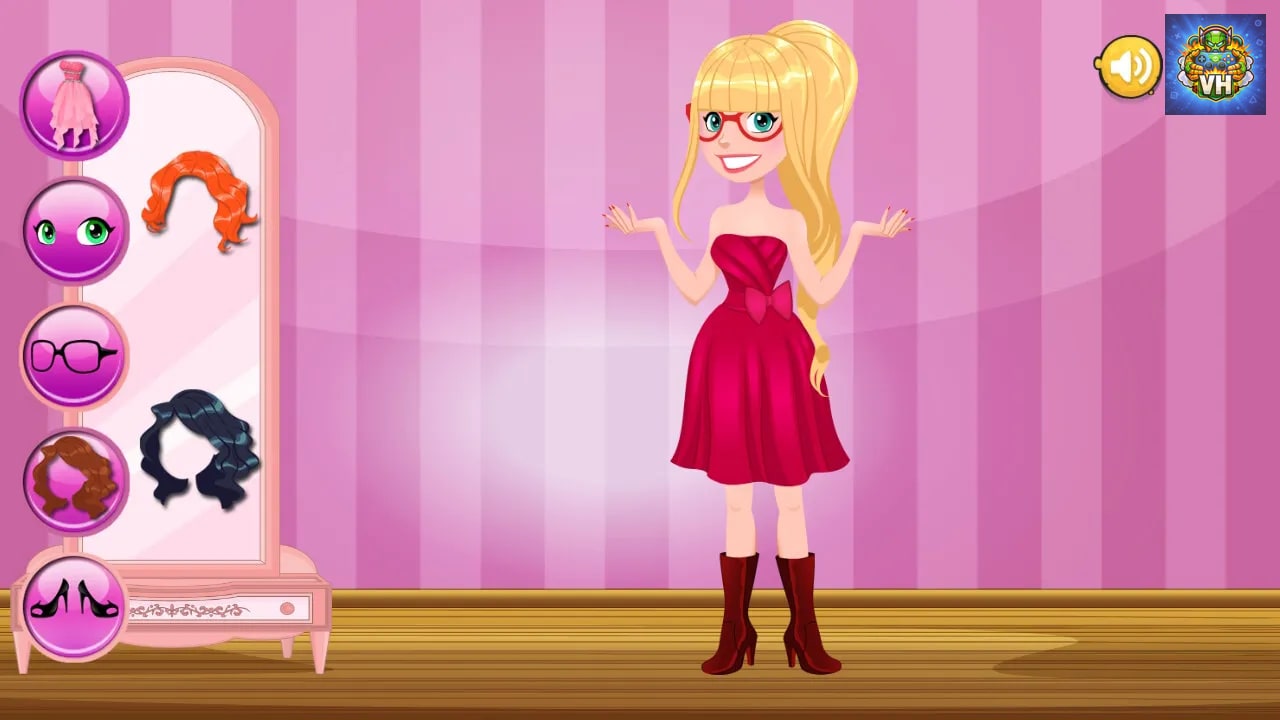 Girl Dress Up Classic Nintendo Switch - ảnh màn hình 3