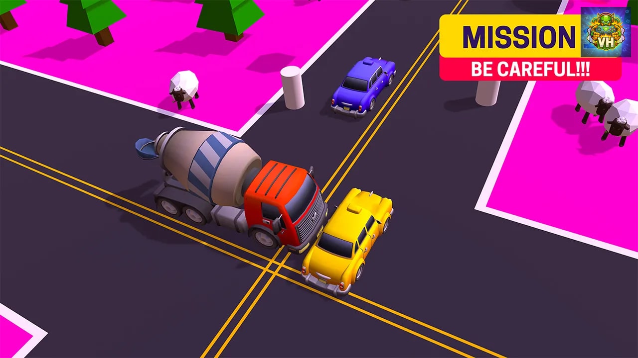Two Sedans Driving Simulator Nintendo Switch - ảnh màn hình 3