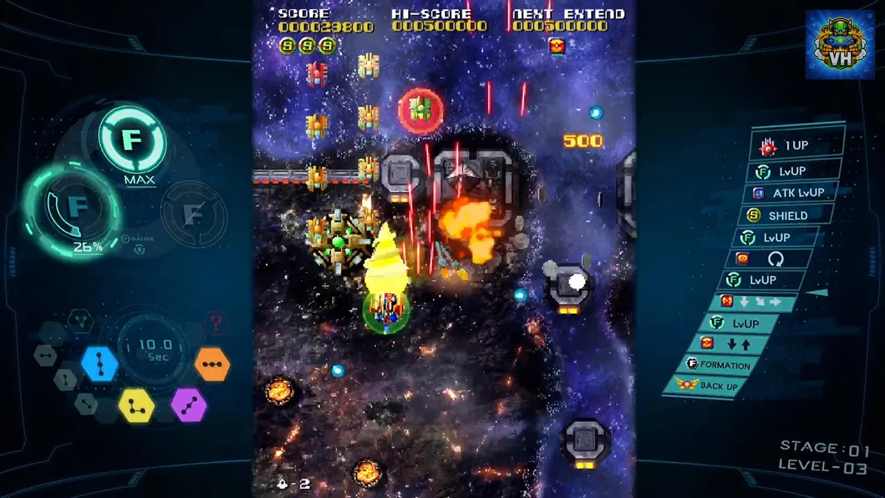 SOL CRESTA Nintendo Switch - ảnh màn hình 2