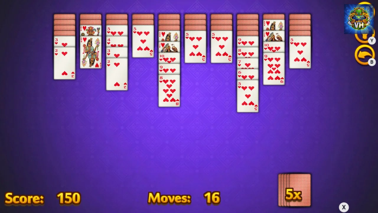 Solitaire: Classic Card Game Nintendo Switch - ảnh màn hình 6