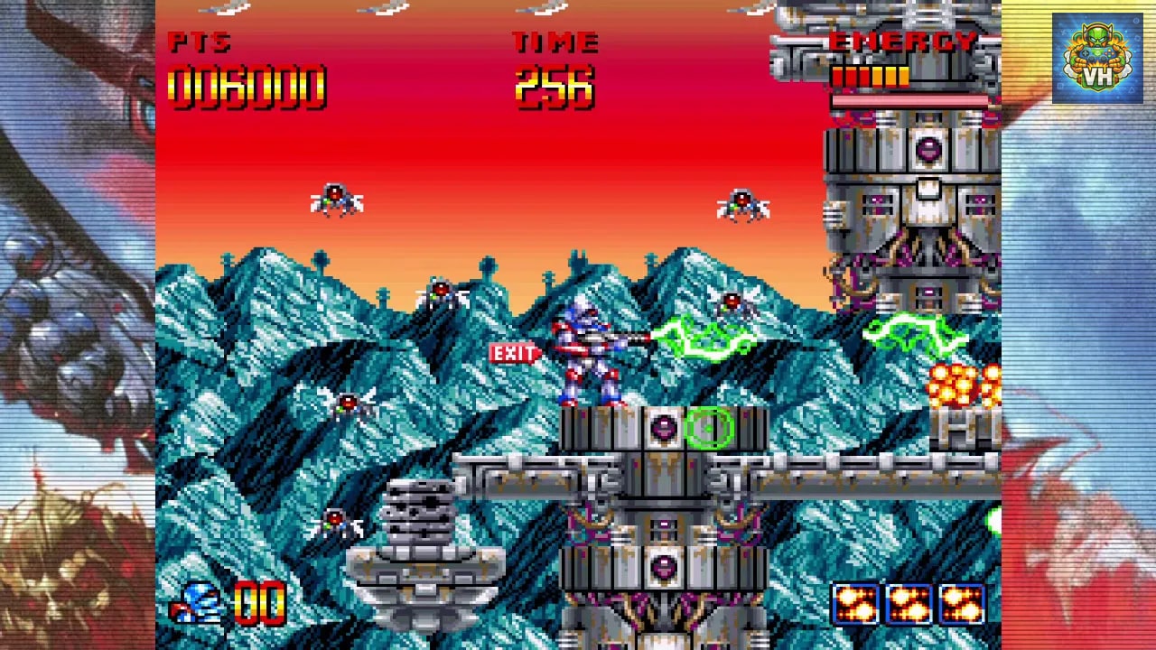 Turrican Anthology Vol. I Nintendo Switch - ảnh màn hình 3
