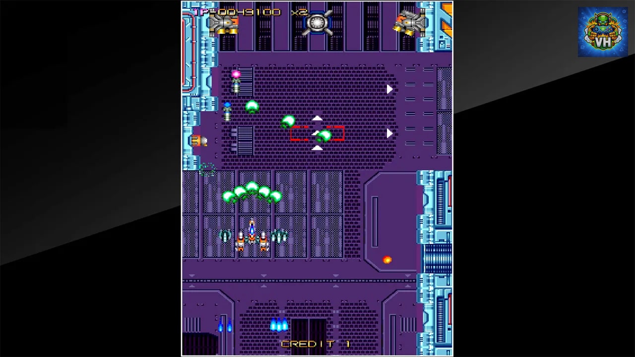 Arcade Archives WAR OF AERO Nintendo Switch - ảnh màn hình 1