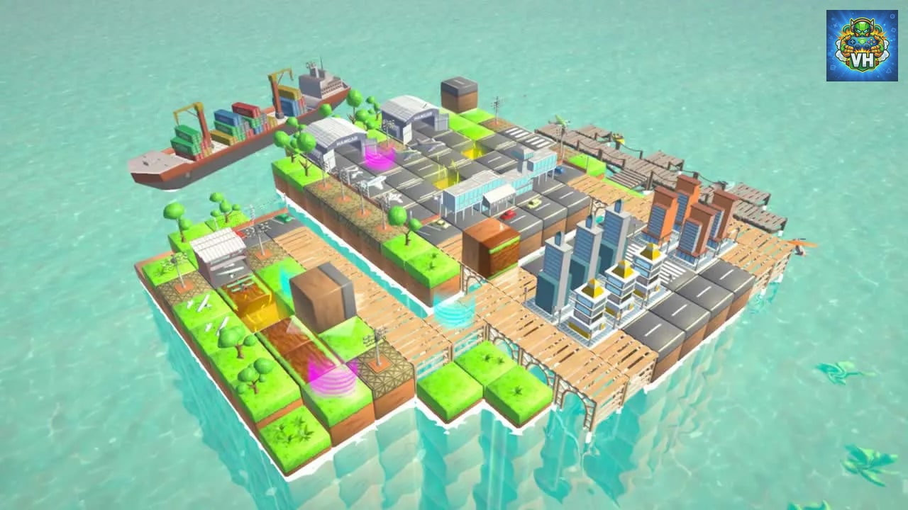 Cube Airport Nintendo Switch - ảnh màn hình 6