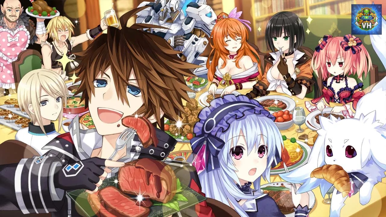 フェアリーフェンサー エフ Refrain Chord Nintendo Switch - ảnh màn hình 6