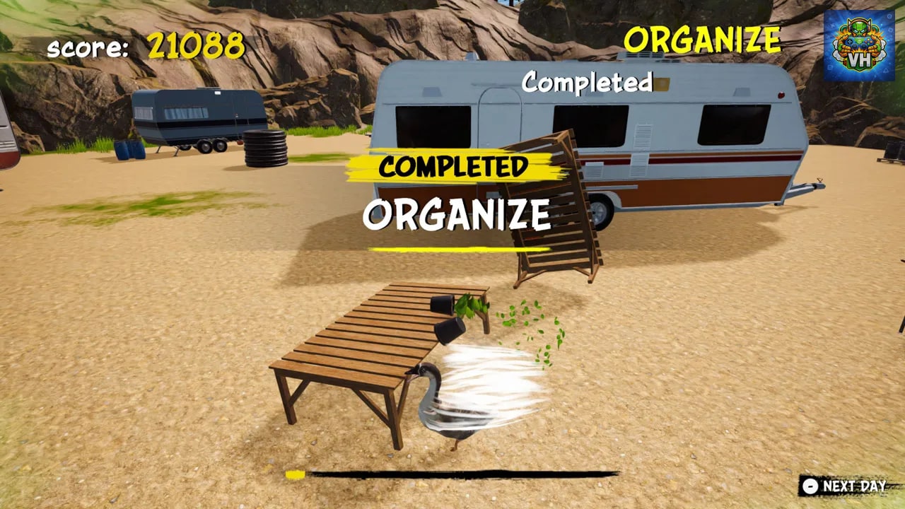 Crazy Goose Simulator Nintendo Switch - ảnh màn hình 5