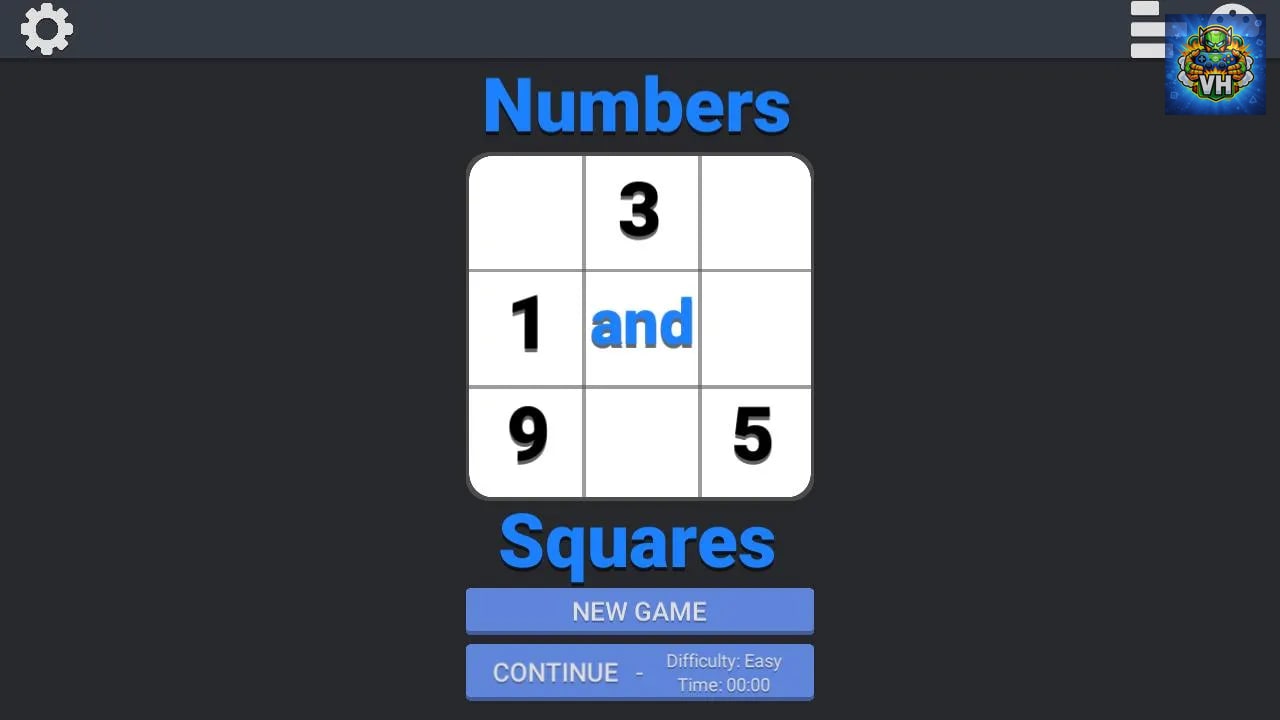 Numbers and Squares Nintendo Switch - ảnh màn hình 2