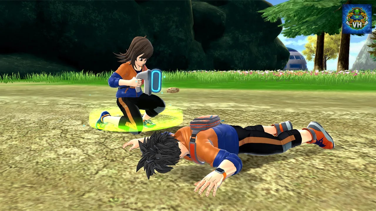 DRAGON BALL: THE BREAKERS Nintendo Switch - ảnh màn hình 10