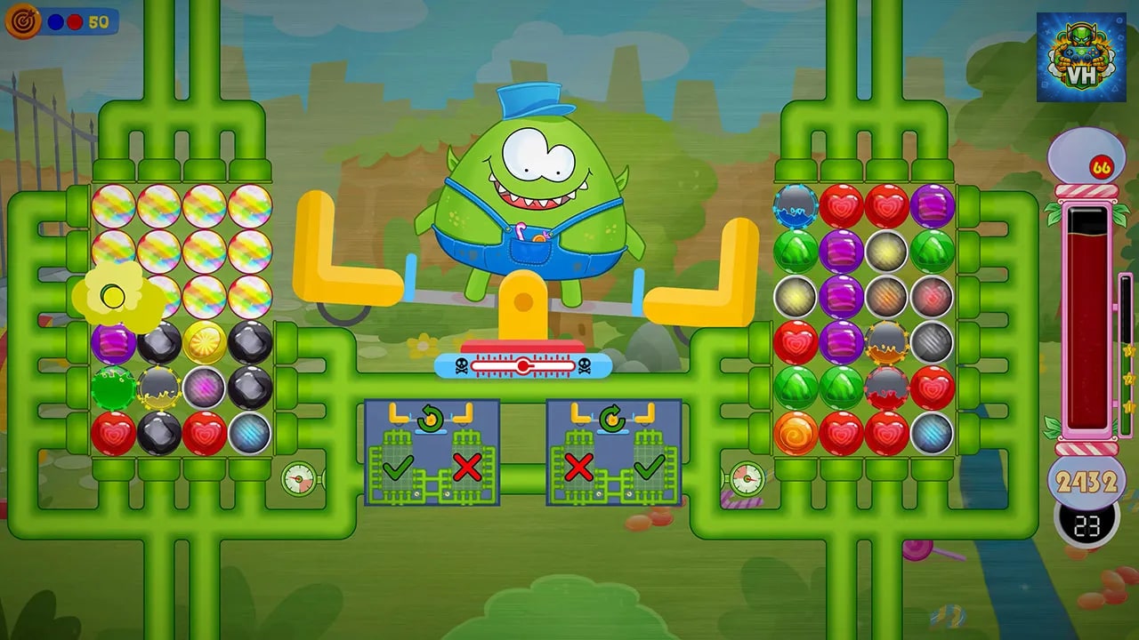 Paintball 3 - Candy Match Factory Nintendo Switch - ảnh màn hình 3