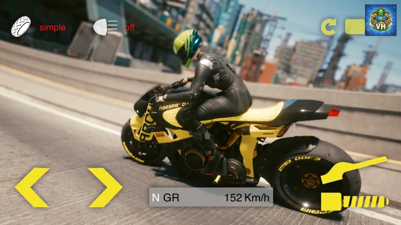 Motorcycle Driving Simulator-Dirt & Parking 2022 Racing Games Ultimate 4x4 City Offroad Kart Nintendo Switch - ảnh màn hình 5