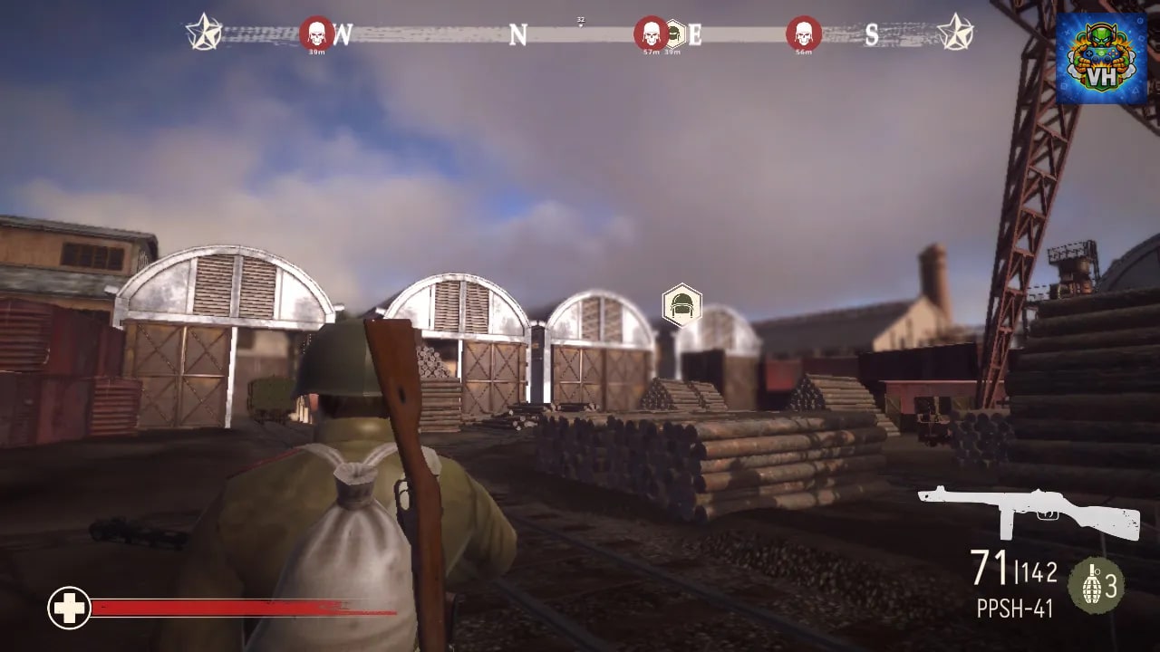 The World of War II: Frontlines of History Nintendo Switch - ảnh màn hình 4