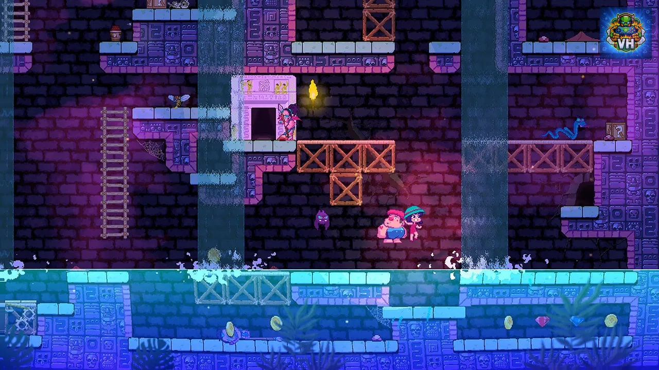 Falling Out Nintendo Switch - ảnh màn hình 1