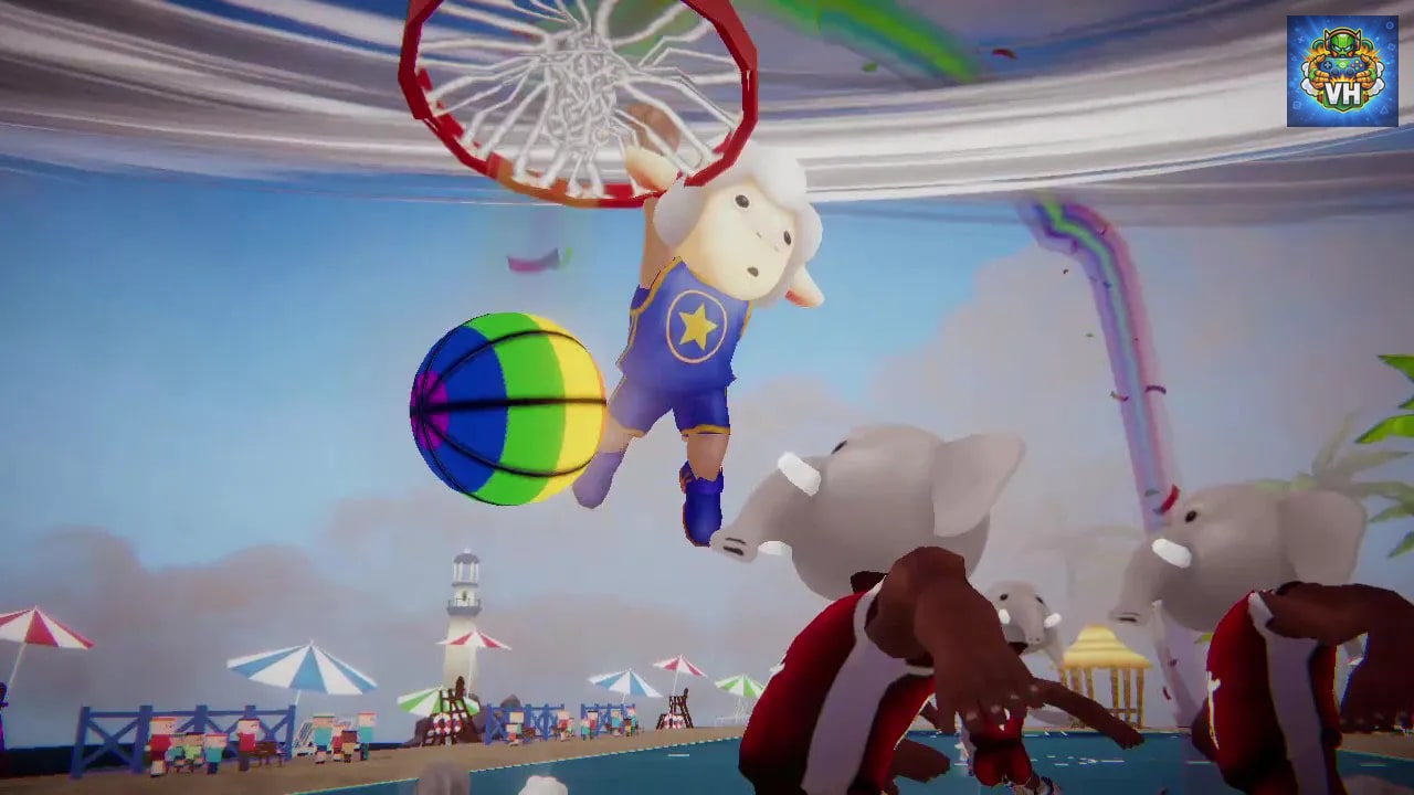 Never Be Afraid Slam Dunk Nintendo Switch - ảnh màn hình 3