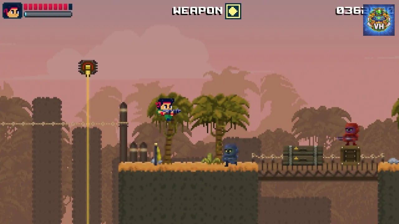 Brave Soldier - Invasion of Cyborgs Nintendo Switch - ảnh màn hình 5