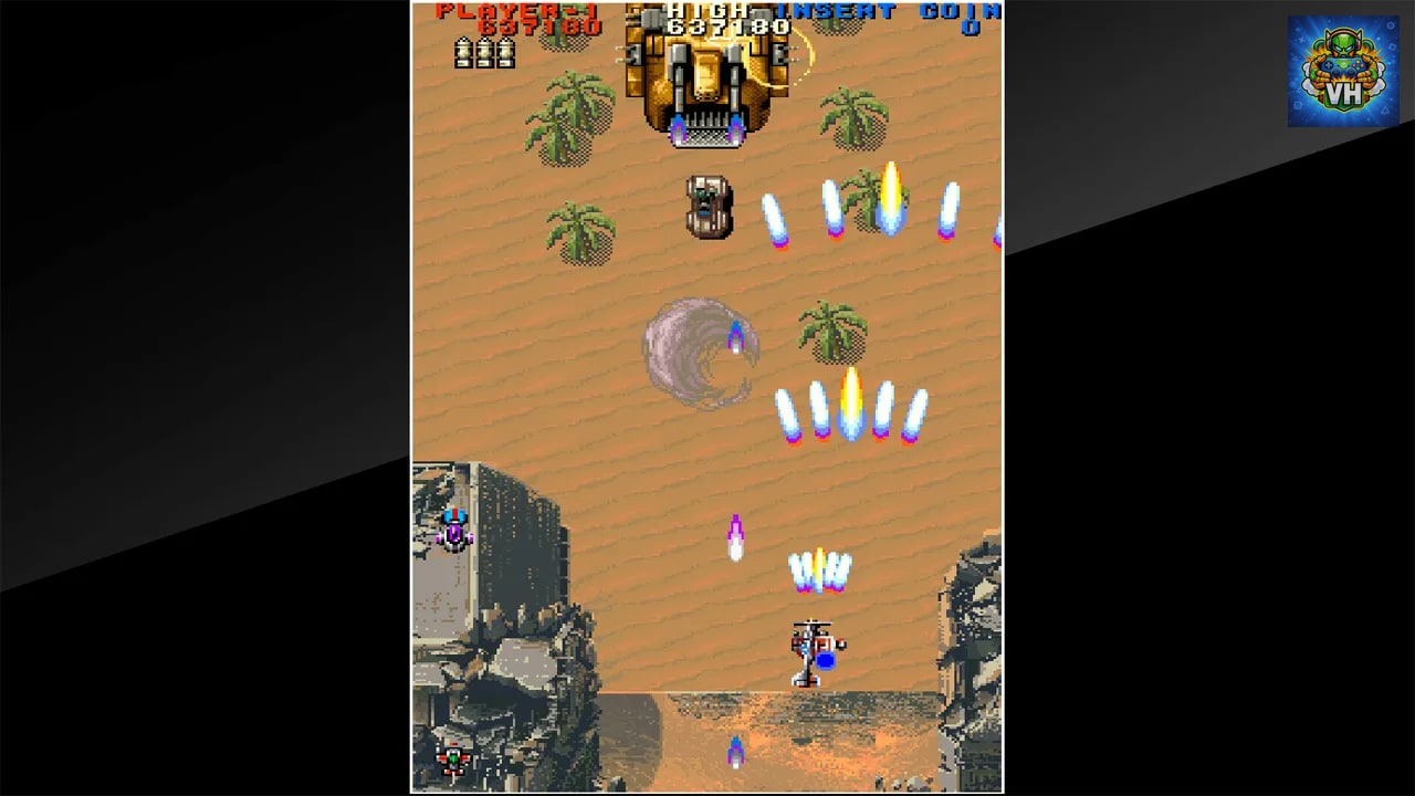 Arcade Archives THUNDER DRAGON 2 Nintendo Switch - ảnh màn hình 1