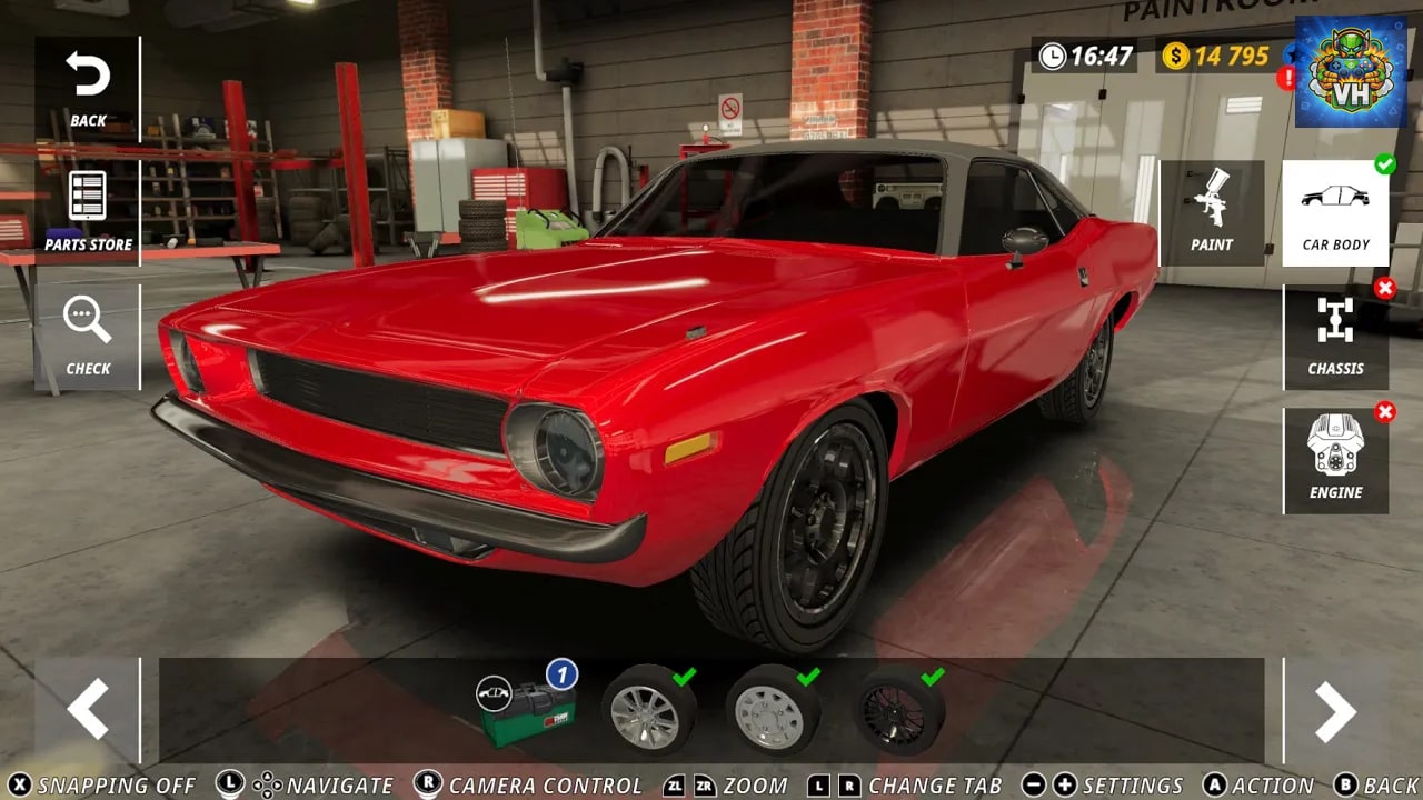 Car Mechanic Simulator Racing Nintendo Switch - ảnh màn hình 5
