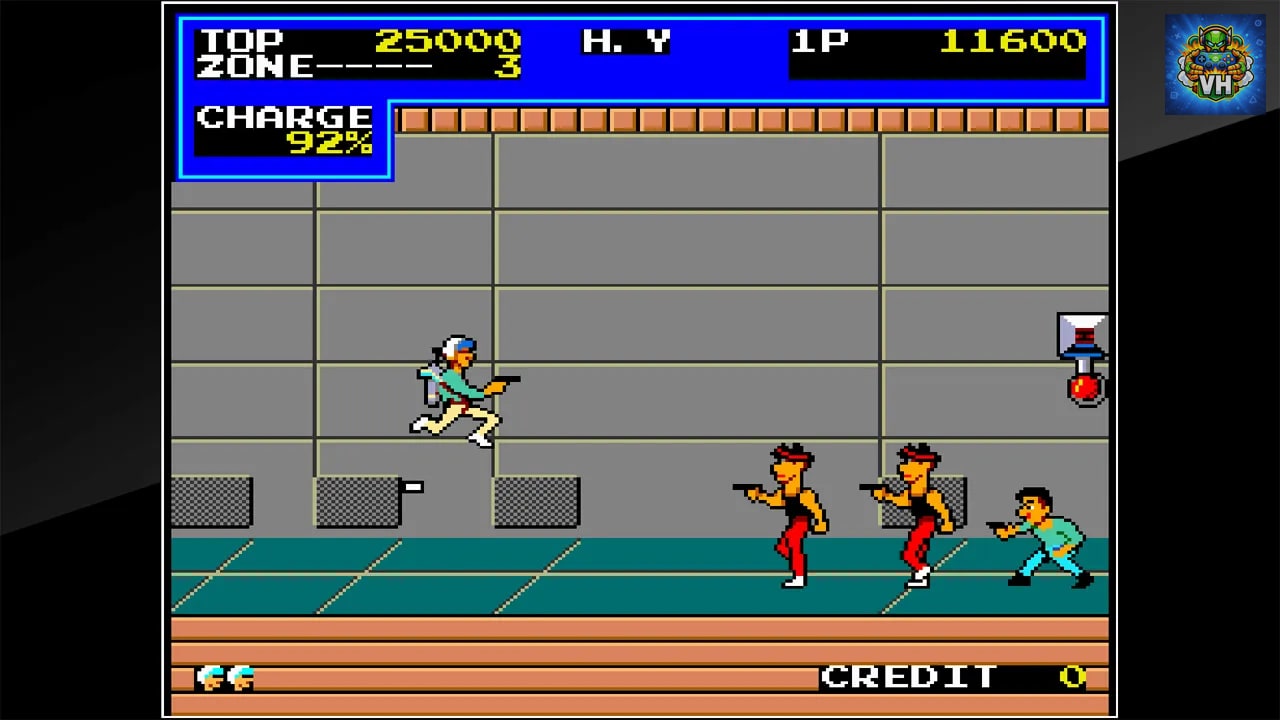 Arcade Archives COP 01 Nintendo Switch - ảnh màn hình 6
